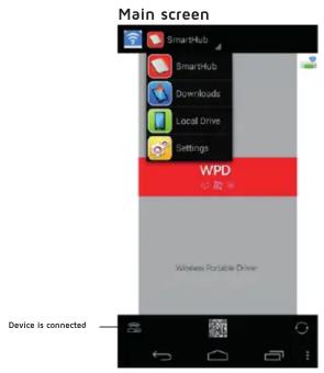 Xtorm XPD06 - Using the web-interface - 6