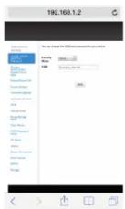 Xtorm XPD06 - Using the web-interface - 5