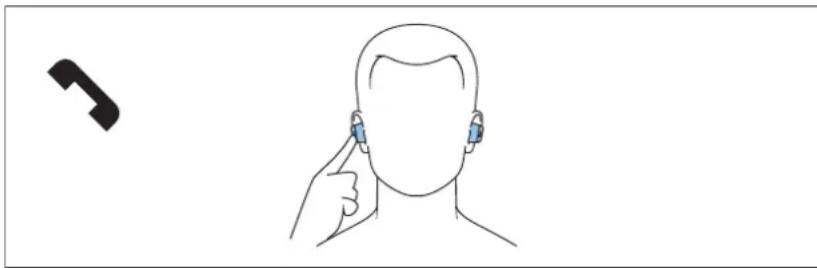 SENNHEISER CX True Wireless CX200TW1 - Mit den Ohrhörern telefonieren - 1