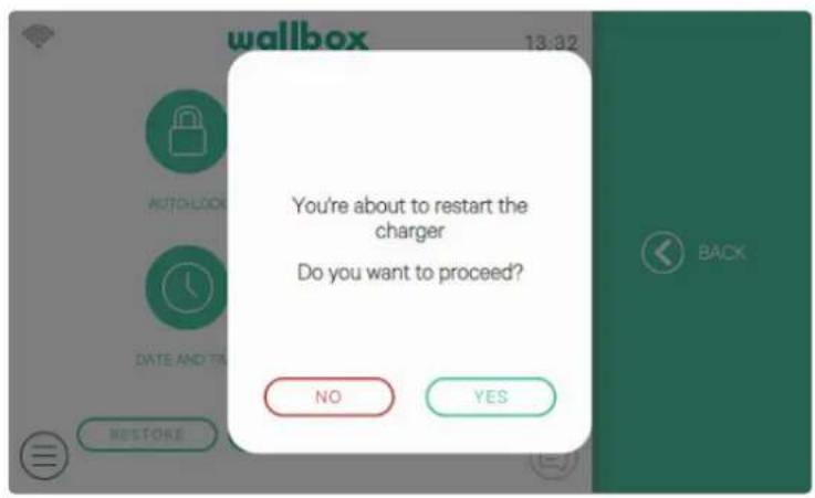 Wallbox Commander 2 CMX7 - Datum und Uhrzeit - 4