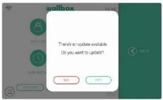 Wallbox Commander 2 CMX7 - Updates - 1
