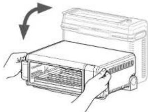 NINJA Foodi SP101ANZ - FLIP-UP-AND-AWAY STORAGE - 2