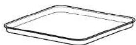 NINJA Foodi SP101ANZ - © Oven Tray - 1