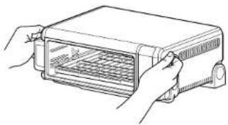 NINJA Foodi SP101ANZ - FLIP-UP-AND-AWAY STORAGE - 1