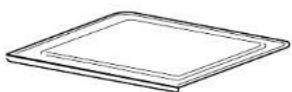 NINJA Foodi SP101ANZ - E Removable Crumb Tray - 1