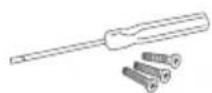 DoorBird D1101UV - KOMPONENTEN\* - 7