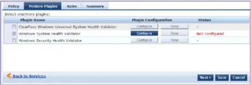 DELL W-ClearPass - Configuring a Service - 6