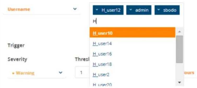 DELL W-ClearPass - Default Watchlist Trigger Settings - 4