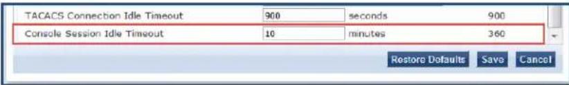 DELL W-ClearPass - General Parameters - 3