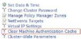 DELL W-ClearPass - Clearing Machine Authentication Cache - 2