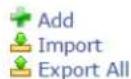 DELL W-ClearPass - Endpoint Context Servers Page - 1