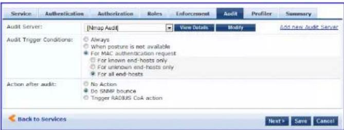 DELL W-ClearPass - Configuring the Service - 4