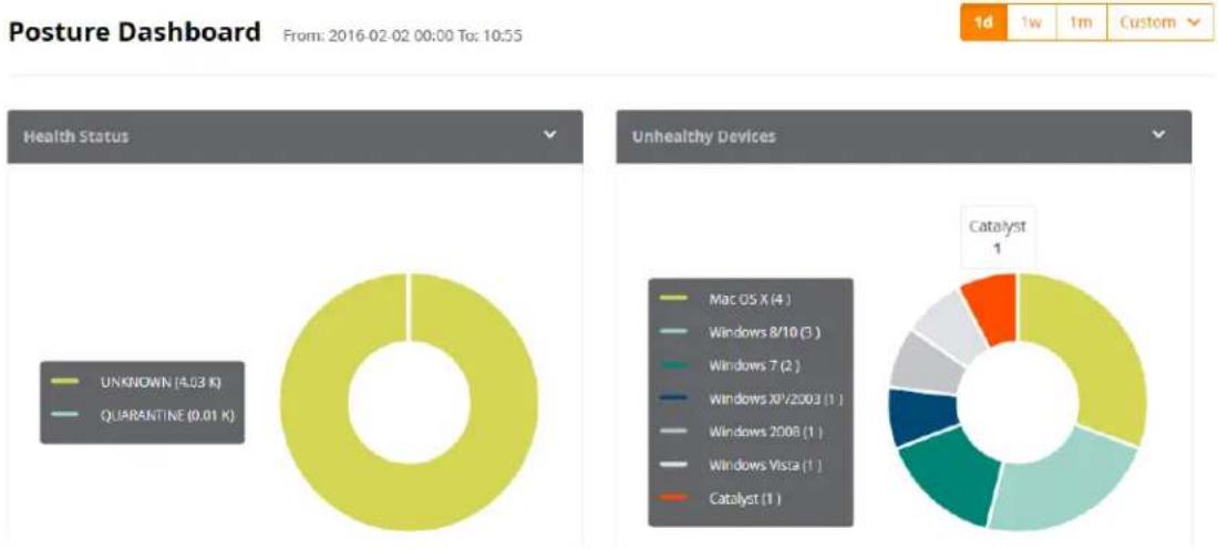 DELL W-ClearPass - Posture Dashboard - 1