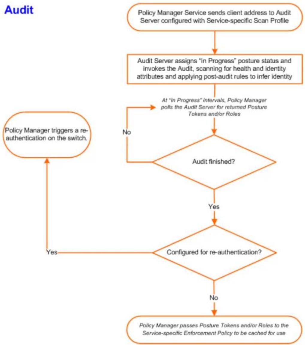 DELL W-ClearPass - Audit Service Flow Control - 1