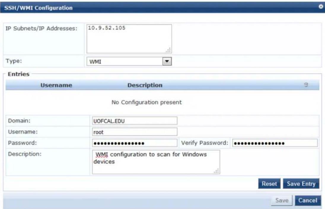 DELL W-ClearPass - Click Add Configuration. - 1
