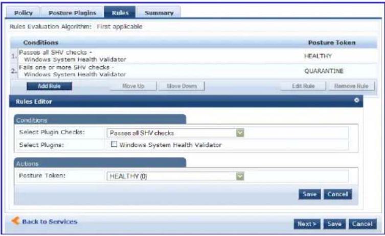 DELL W-ClearPass - Configuring a Service - 8
