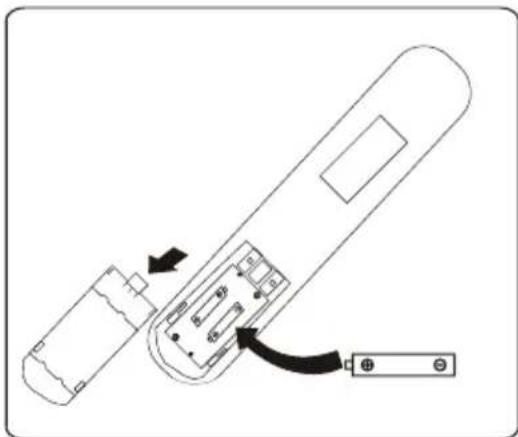 TCL TAC-24CHSD/XA71 - Replacement of Batteries - 1