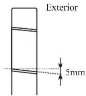 Exterior 5mm