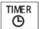 TCL TAC-24CHSD/XA71 - MODO DE TIMER (TEMPORIZADOR)----PARA APAGAR EL TEMPORIZADOR - 1