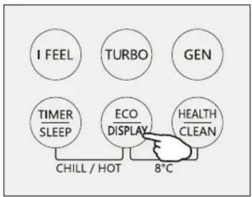 TCL TAC-24CHSD/XA71 - Función de SELF-CLEAN (AUTOLIMPIEZA) (Opcional) - 1