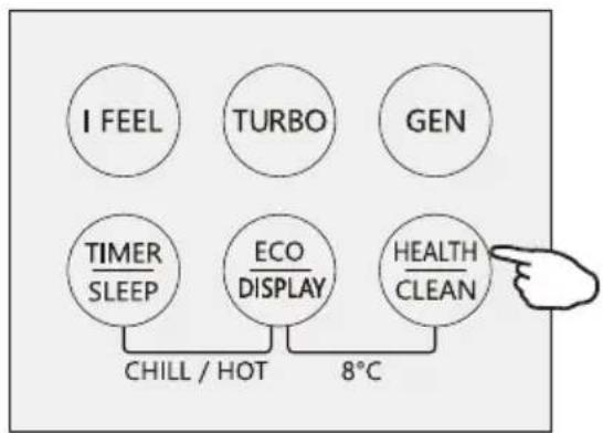 TCL TAC-24CHSD/XA71 - SELF-CLEAN function (Optional) - 2