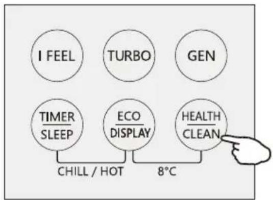 TCL TAC-24CHSD/XA71 - SELF-CLEAN function (Optional) - 3