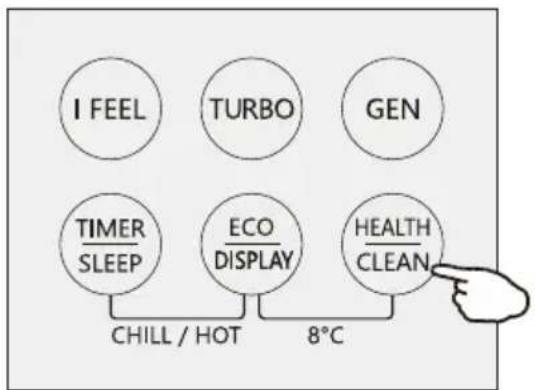 TCL TAC-24CHSD/XA71 - SLEEP MODE (MODO DE SUEÑO) - 2