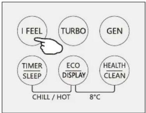 TCL TAC-24CHSD/XA71 - I FEEL - 1
