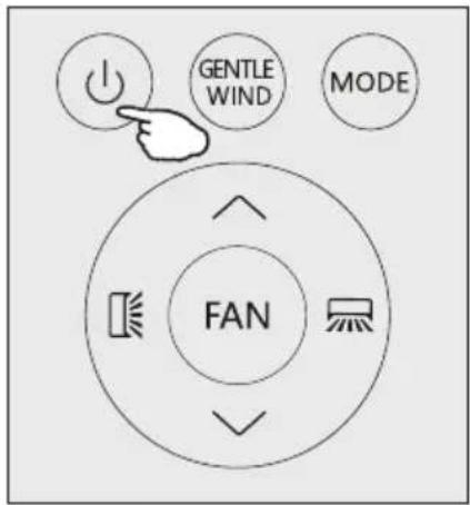 GENTLE WIND MODE FAN