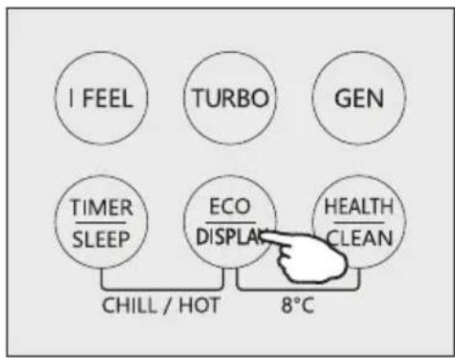 TCL TAC-24CHSD/XA71 - GENTLE WIND (VENTO SUAVE) (Opcional) - 4