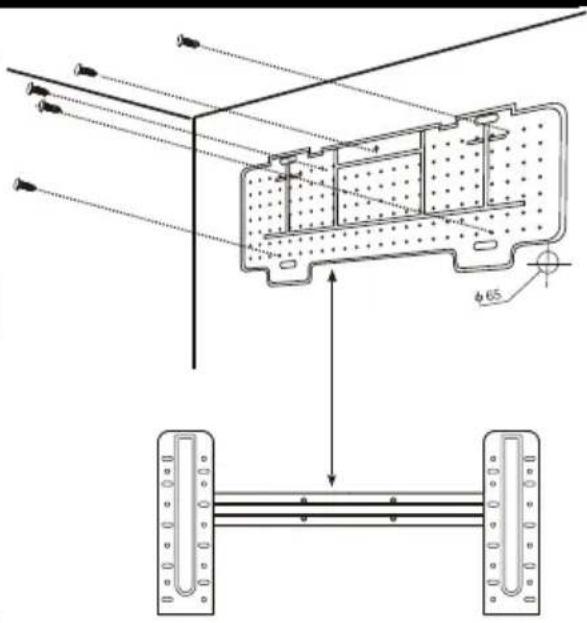 TCL TAC-24CHSD/XA71 - Conexiones eléctricas --- Unidad interior - 1