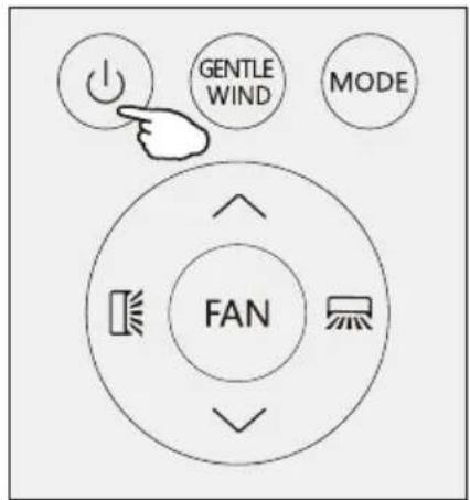 GENTLE WIND MODE FAN