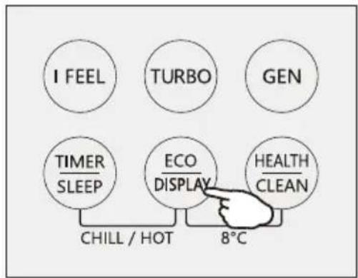 TCL TAC-24CHSD/XA71 - SELF-CLEAN function (Optional) - 1