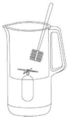 GEMINI GSB350WH - Cleaning demonstration - 2