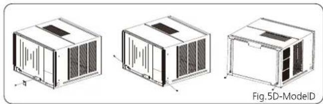 Philco PVR07R - Step 5: Install the cabinet - 3