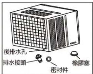 後排水孔 排水接頭 密封件 橡膠塞