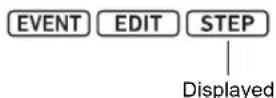 CASIO CT-X8000IN - To input note events using step input - 1
