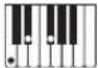 CASIO CT-X8000IN - Fingering Guide - 3