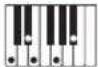 CASIO CT-X8000IN - Fingering Guide - 28