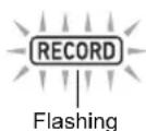 CASIO CT-X8000IN - Press 8 RECORD/STOP. - 1