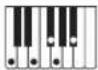 CASIO CT-X8000IN - Fingering Guide - 29