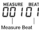 CASIO CT-X8000IN - To start recording, press 20 START/STOP. - 2