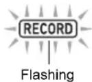 CASIO CT-X8000IN - Press 8 RECORD/STOP. - 1