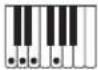 CASIO CT-X8000IN - Fingering Guide - 22