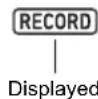 CASIO CT-X8000IN - Playing on the keyboard automatically starts recording. - 1