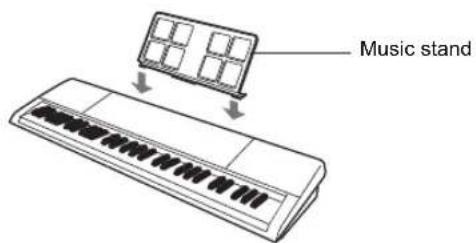 Music stand