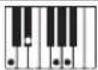 CASIO CT-X8000IN - Fingering Guide - 21
