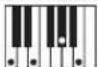 CASIO CT-X8000IN - Fingering Guide - 18