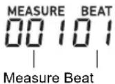 CASIO CT-X8000IN - To start recording, press 20 PLAY/STOP or play something on the keyboard. - 1