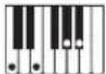 CASIO CT-X8000IN - Fingering Guide - 17